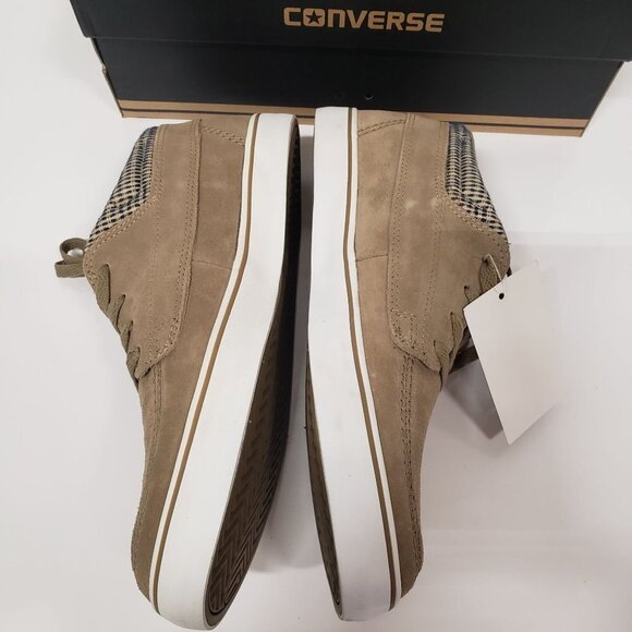 Converse Cons Sea Star LS Mid Beige Sneakers - Size M/7.5 W/9‎ - Picture 5 of 8